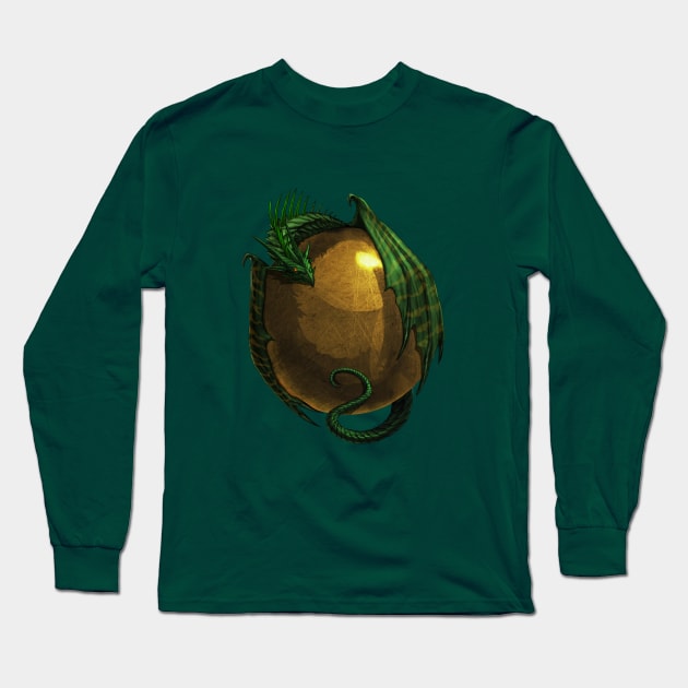 Gold Ball Dragonball Long Sleeve T-Shirt by chriskar